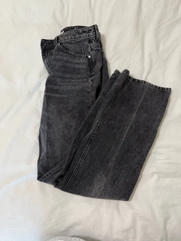 Black Zara Jeans - Image 3