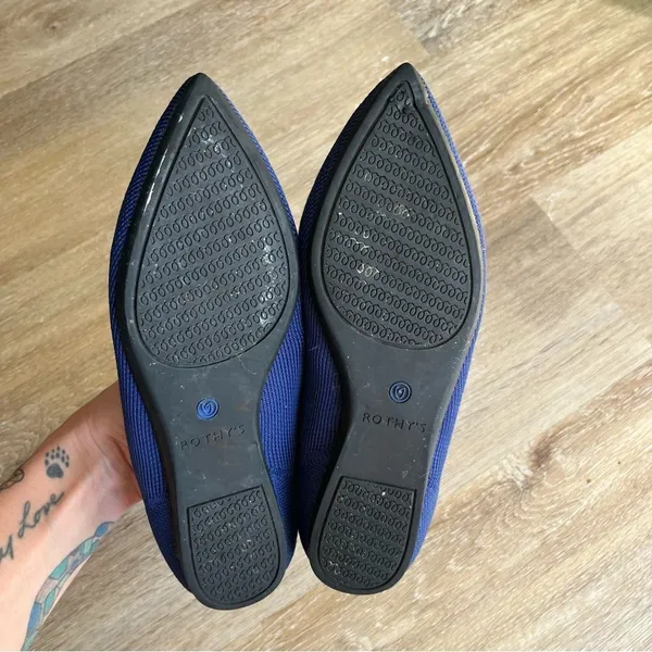 Rothy’s The Point in Maritime Navy Blue - Image 9