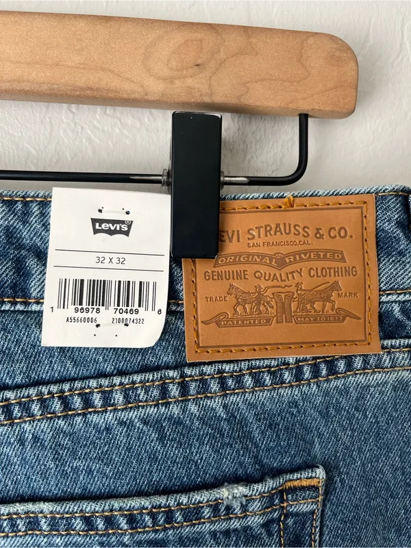 Levi’s low loose jeans NEW 32x32 wide leg - Image 10
