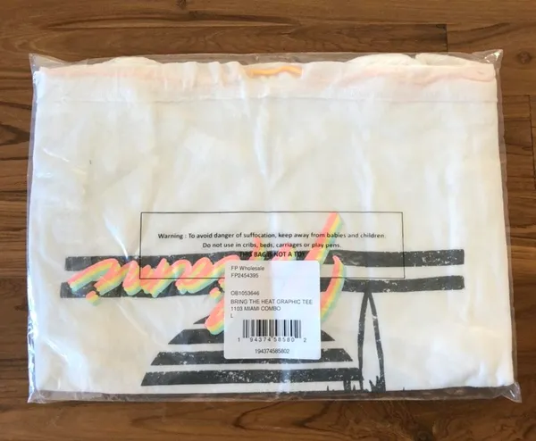 Free People Movement Miami Graphic Tee - Image 5