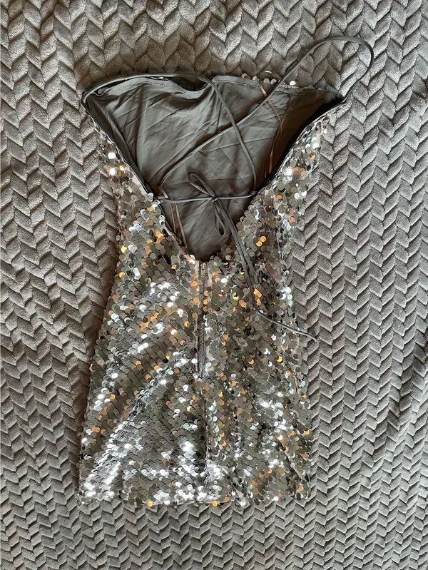 Bardot Shai Sequin Mini Dress - Image 6