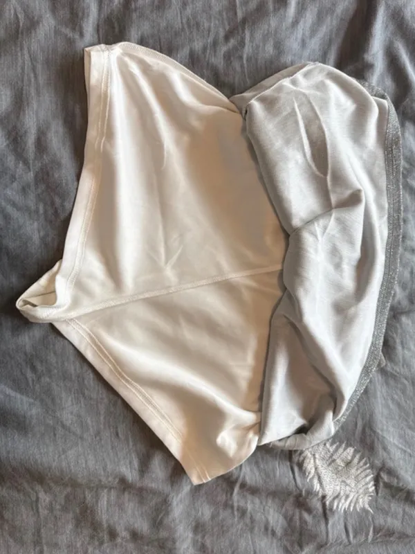 Cider Silver Mini Skirt - Image 7