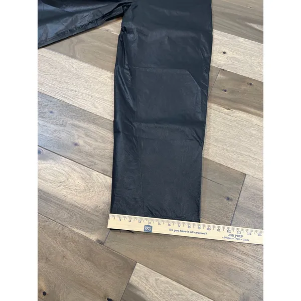 Frogg Toggs Rain Pants Size XL Black Pro Action Waterproof Breathable Hiking NWT - Image 13