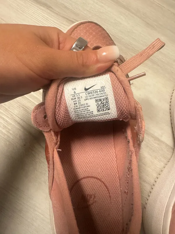Pink Nike Court Vision - Image 9