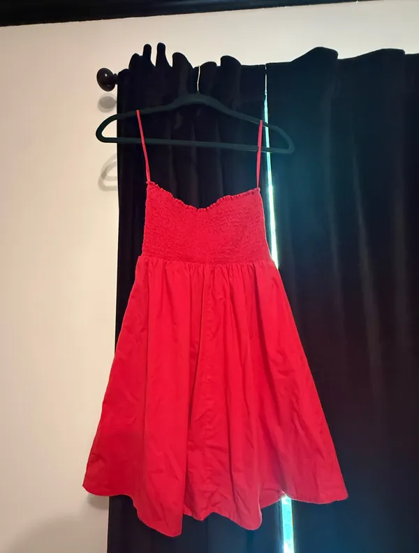 Boutique Red Mini dress - Image 2