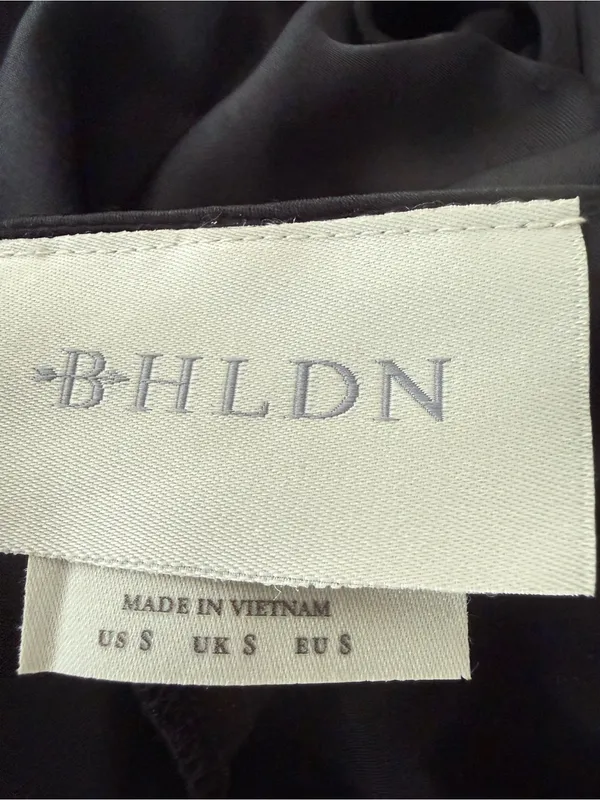 BHLDN Black Labeled Garment with Branded Tag - Image 2