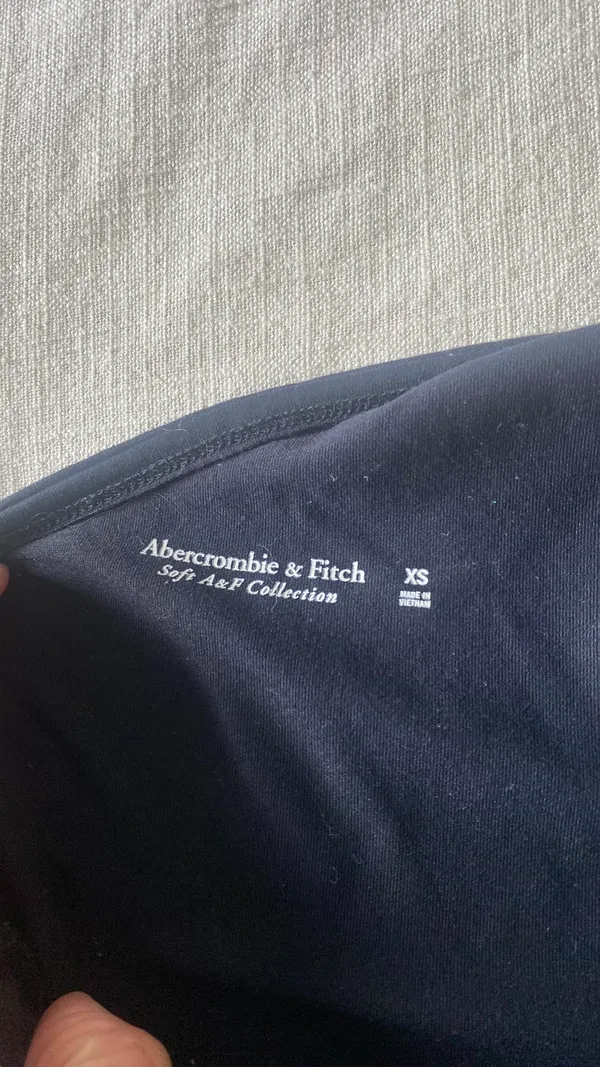 Abercrombie & Fitch Black Bodysuit - Image 3
