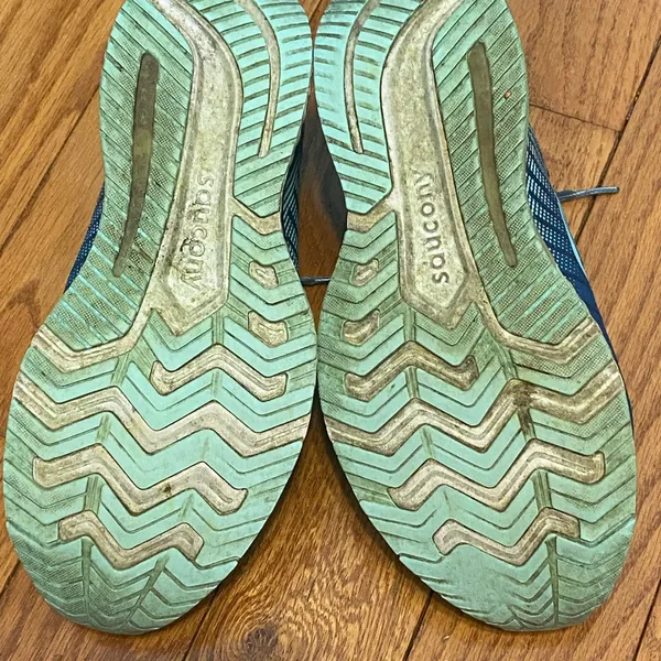 Women's Saucony Guide 13 Teal Blue Running Shoes Size‎ 9 WIDE 9W S10459-25 - Image 3