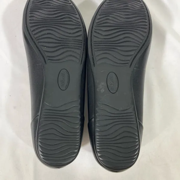 Softwalk Sonoma Halo Leather Ballet Flat Shoes S2257-001 Womens 8 Black Stylish‎ - Image 7