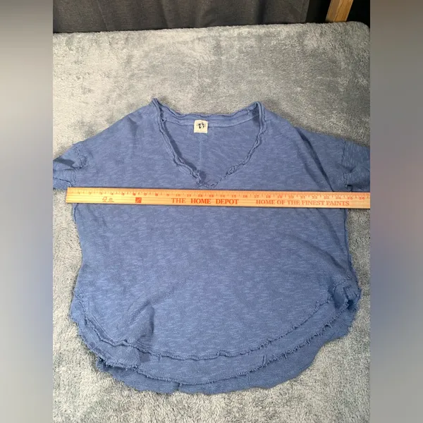 Free people we the free North Star shaded Blue Women's Top medium - Image 9