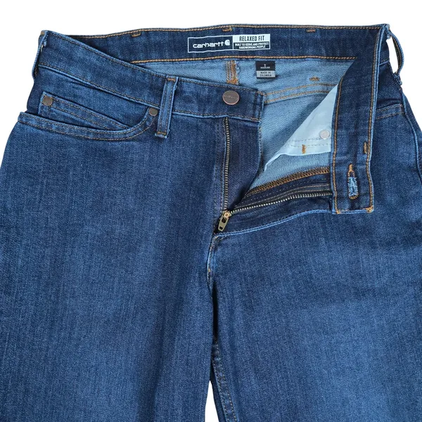 Carhartt BD5383W Relaxed Fit Womens Jeans Dark Wash Size 2‎ Regular - Image 4