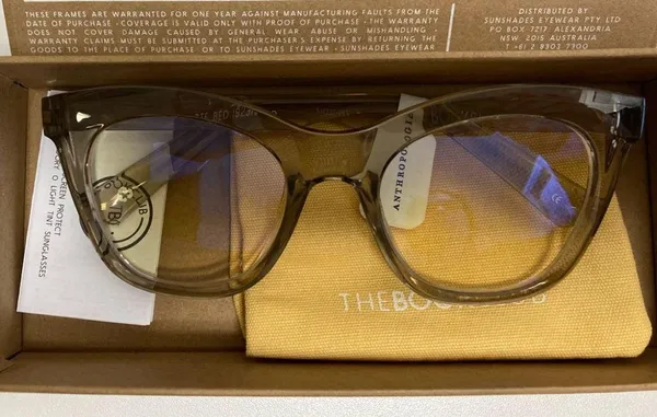 Anthropologie The Book Club Blue Light glasses - Image 5