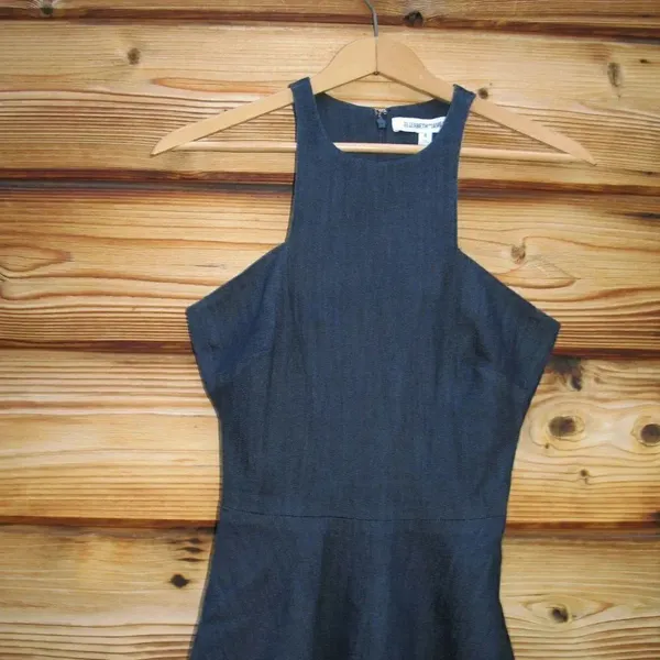 Elizabeth and James Clarissa Denim Dress - Image 3