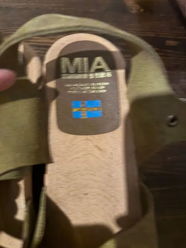 MIA Clogs Swedish Leather - Image 2
