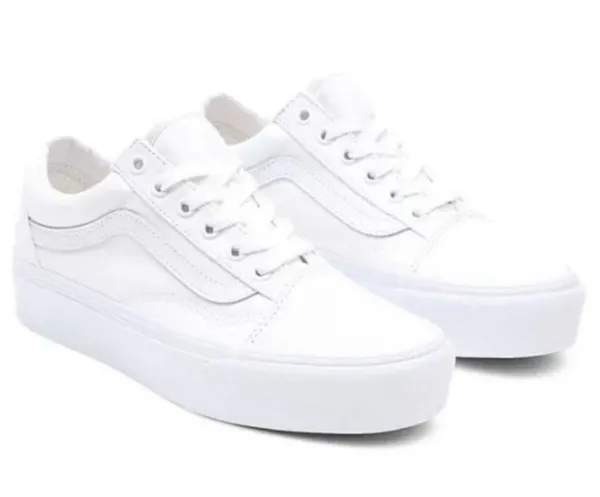 Vans Old Skool Platform Sneaker (Women) - Image 2