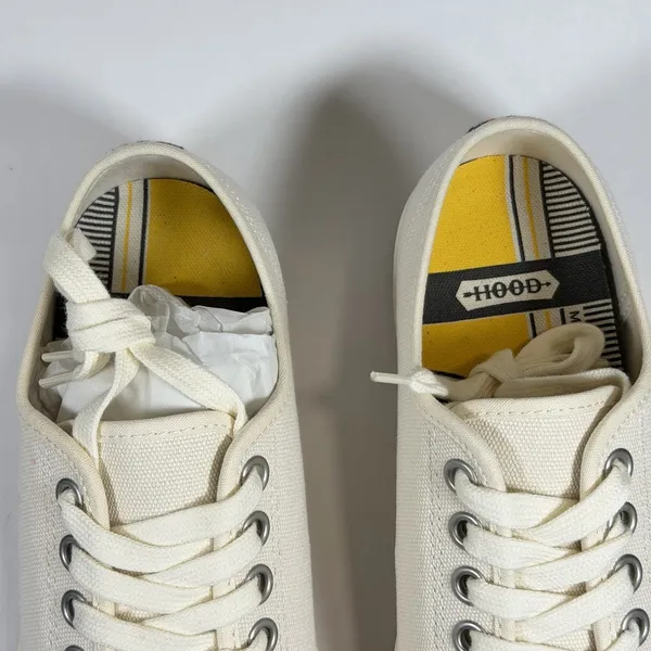 Hood Rocket 66 LC Size‎ Womens-11 Mens-9 Sneakers OFF WHITE - Image 7