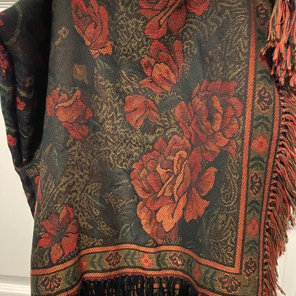 Unknown brand large scarf - Image 6