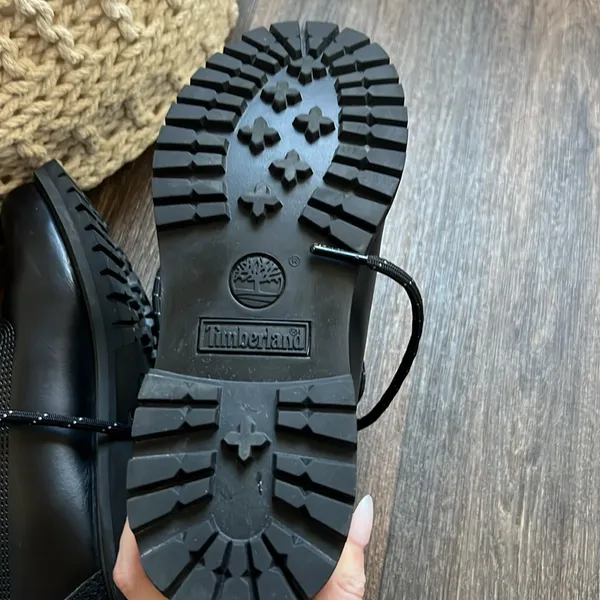 Timberland Black Boots - Image 8