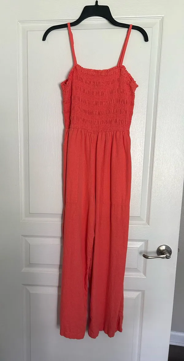 Universal Threads Coral Pink Jumpsuit - Image 2