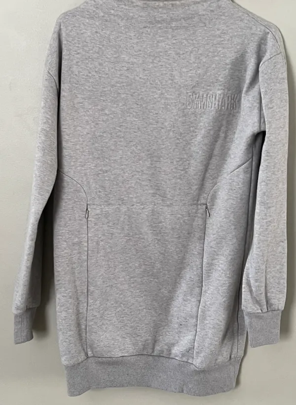 Hoodie Cowl Neck - Image 5