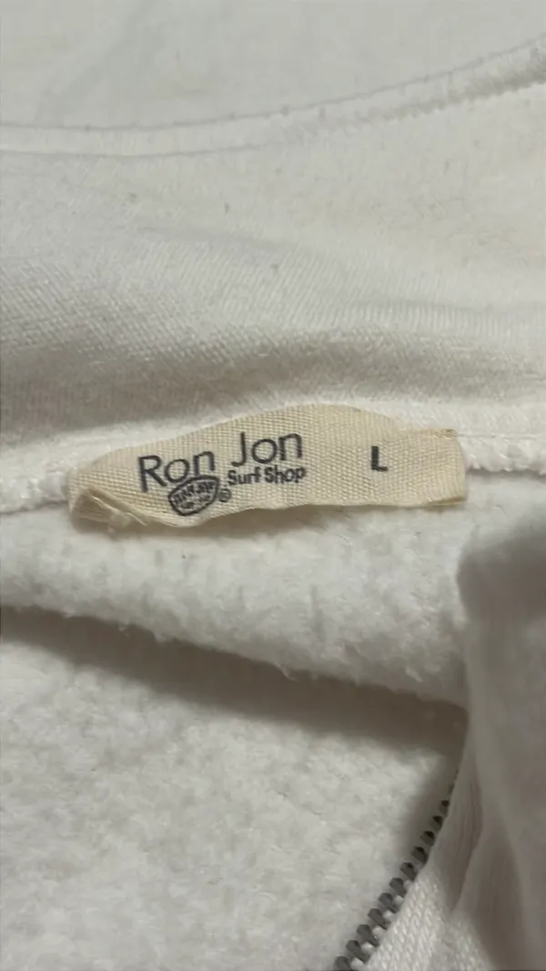 Ron Jon Surf Shop Cotton Quarter Zip - Image 5