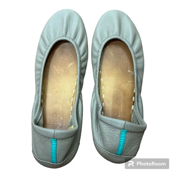 Tieks Ballet Flats Taupe/Tan Sz 8 - Image 2