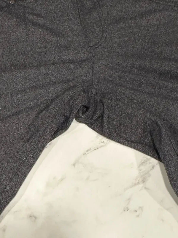 Athleta Bettona Classic Pant Heather Gray Flare Leg Mid Rise Medium - Image 10