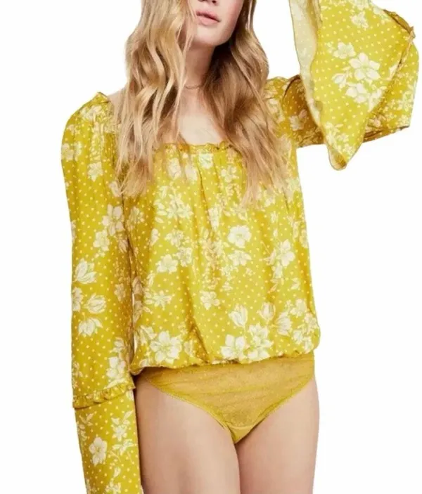 Free People Intimately Free People One On One Date Bodysuit - Image 3