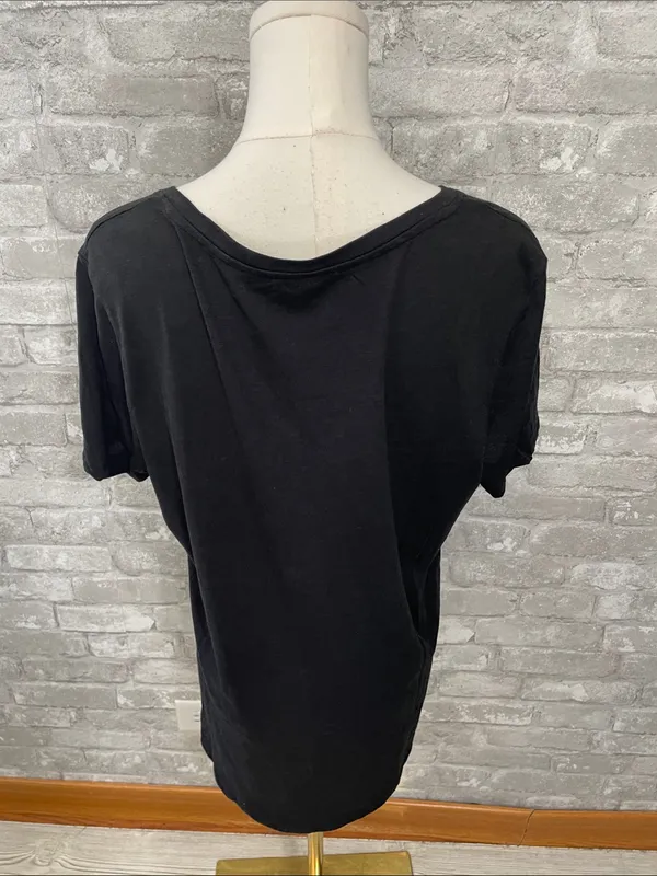 Maurices Black V-Neck 'Let's Go on a Road Trip' Graphic Tee - Image 3