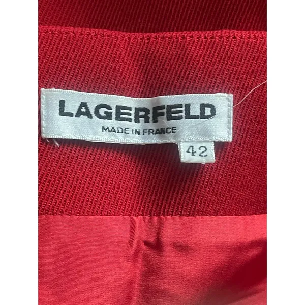 Lagerfeld Skirt Made In France‎ - Image 4