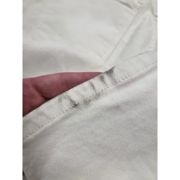 BDG Urban Outfitters A-Wide Cream Ivory Wide Leg Jeans Size 28 - Image 10