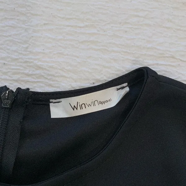 Winwin Elegant Black Romper - Image 3