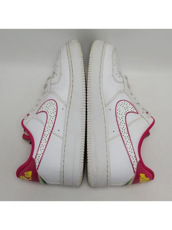 Nike Air Force 1 LX Dragon Fruit Low Top Pink White Sneakers Dv3809-100 Size 10 - Image 8