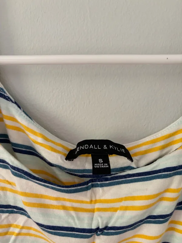 Kendall + Kylie Striped Top Tank PacSun - Image 3