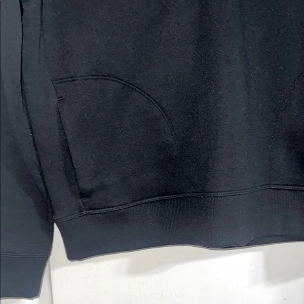 Reebok Black Quarter-Zip Sweatshirt with Mock‎ Neck - Image 4