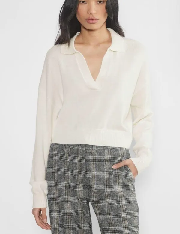 Aritzia Wilfred Clara Merino Wool Waist Sweater - Image 2
