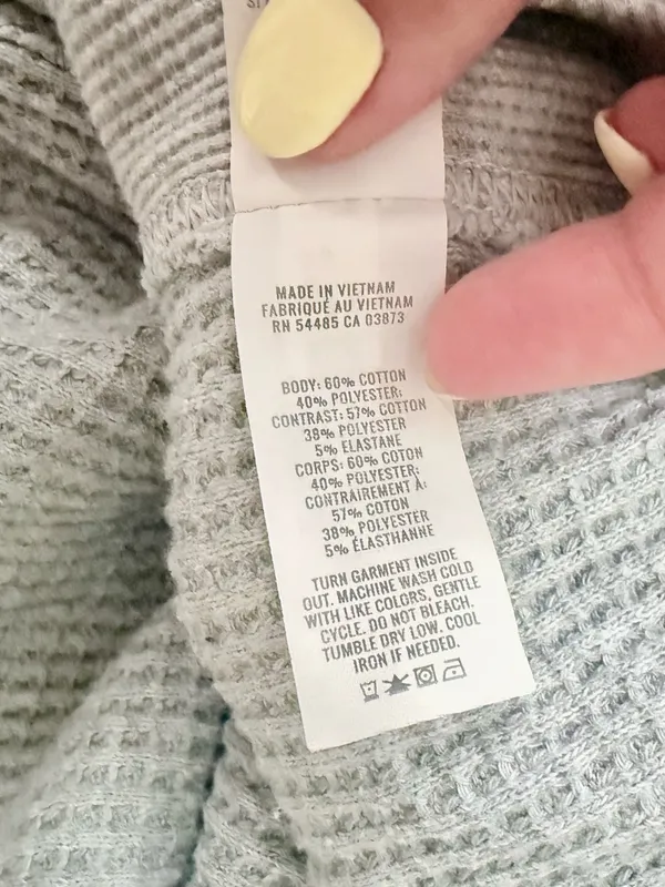 Aerie Waffle Button Down Shirt - Image 6