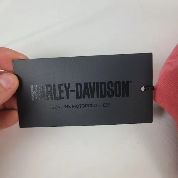 Harley Davison Motorcycles Hat Cap Women's Wounded Warrior Project‎ Salmon NWT - Image 5