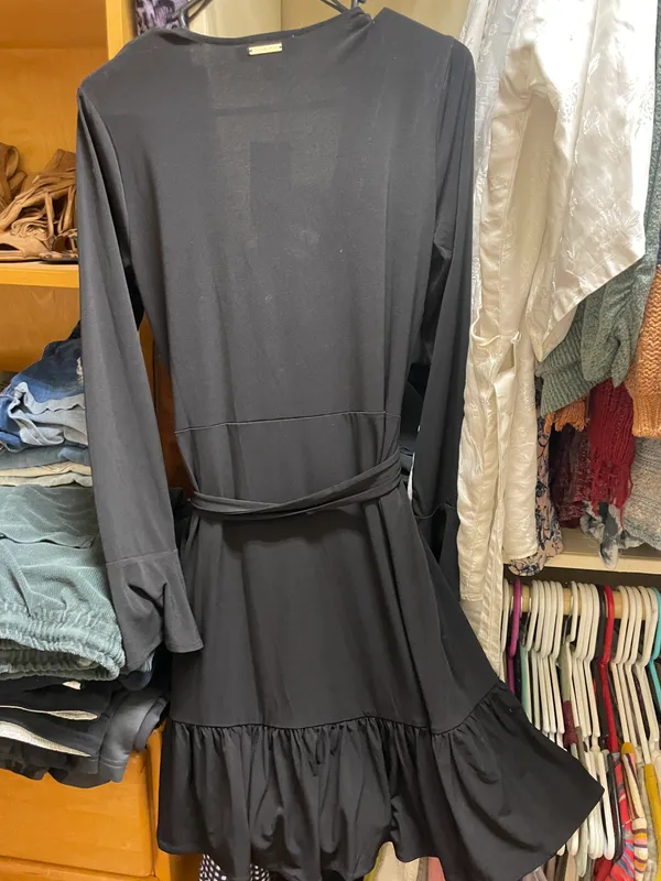 Michael Kors Black Dress - Image 4