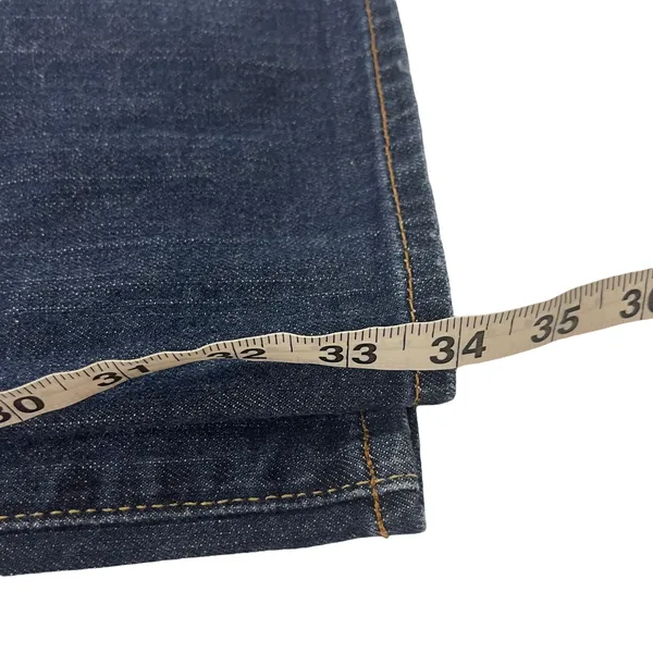 Lucky Brand Y2k Size 28 Long‎ Low Rise Straight Leg Jeans - Image 8