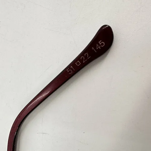 Retrosuperfuture Sunglasses Women Burgundy Double‎ Bridge Italian Retro Modern - Image 10