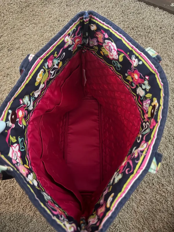 Vera Bradley Tote Quilted - Image 2