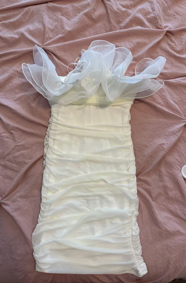 Boutique White mini dress - Image 2