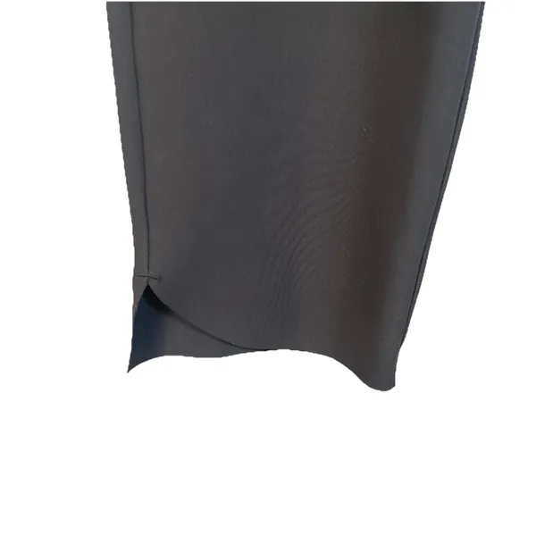 Athleta Stellar Crop Pants Charcoal Size‎ M Style 21023 Zip Ankle Athleisure - Image 4