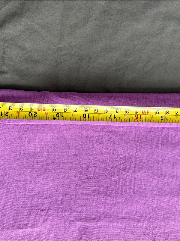 Roy & Lamp Purple Top - Bright Lilac Tee - Image 8