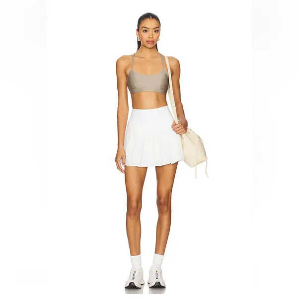 NWOT Free People x FP Movement Swing Of Things Skort White X Small - Image 2