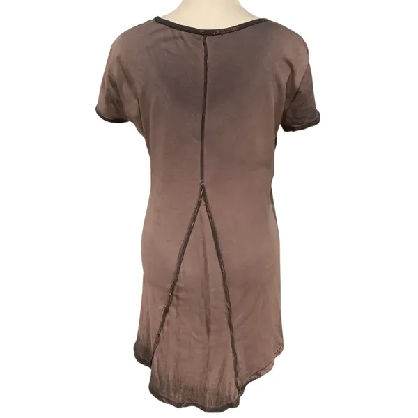 Women's Short Sleeve Cross Graphic Tee - Image 2