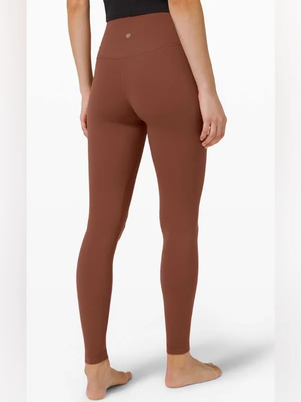 Lululemon Align High-Rise 28” Leggings Ancient Copper Size 4 - Image 2