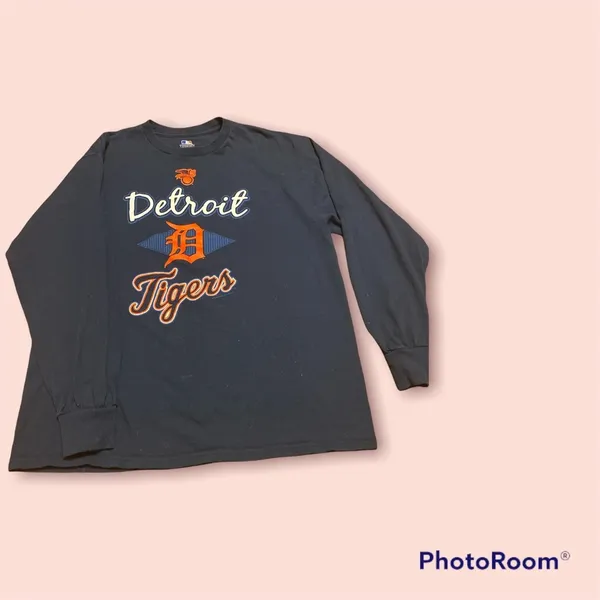 MLB Detroit Tigers long sleeve shirt - Image 2