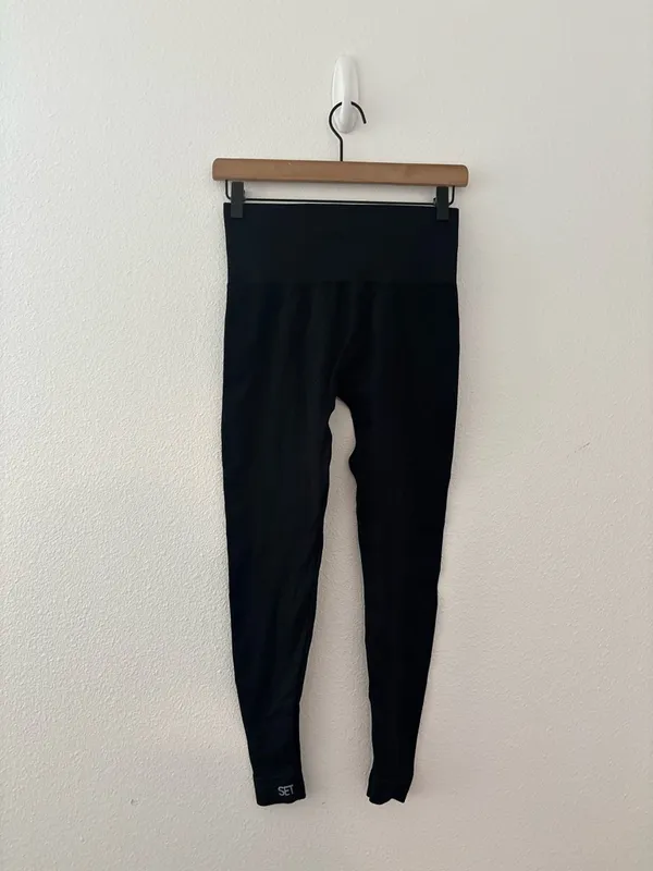 Set Active sculptflex leggings in black - Image 3